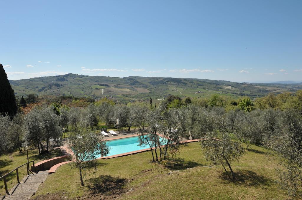 Villa Agriturismo La Camporena Greve in Chianti Zimmer foto