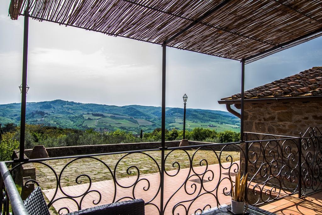 Villa Agriturismo La Camporena Greve in Chianti Exterior foto