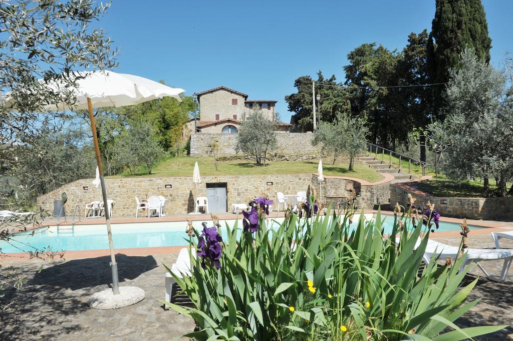 Villa Agriturismo La Camporena Greve in Chianti Exterior foto