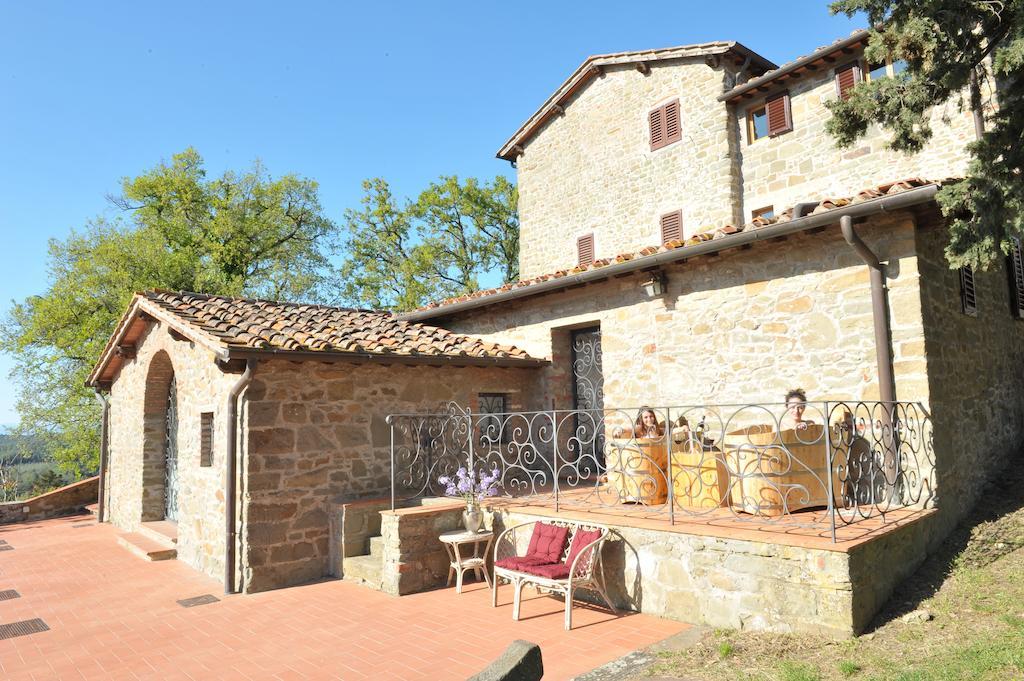 Villa Agriturismo La Camporena Greve in Chianti Exterior foto