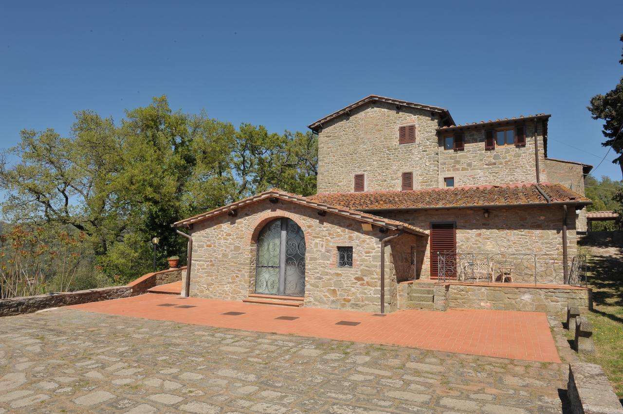 Villa Agriturismo La Camporena Greve in Chianti Zimmer foto