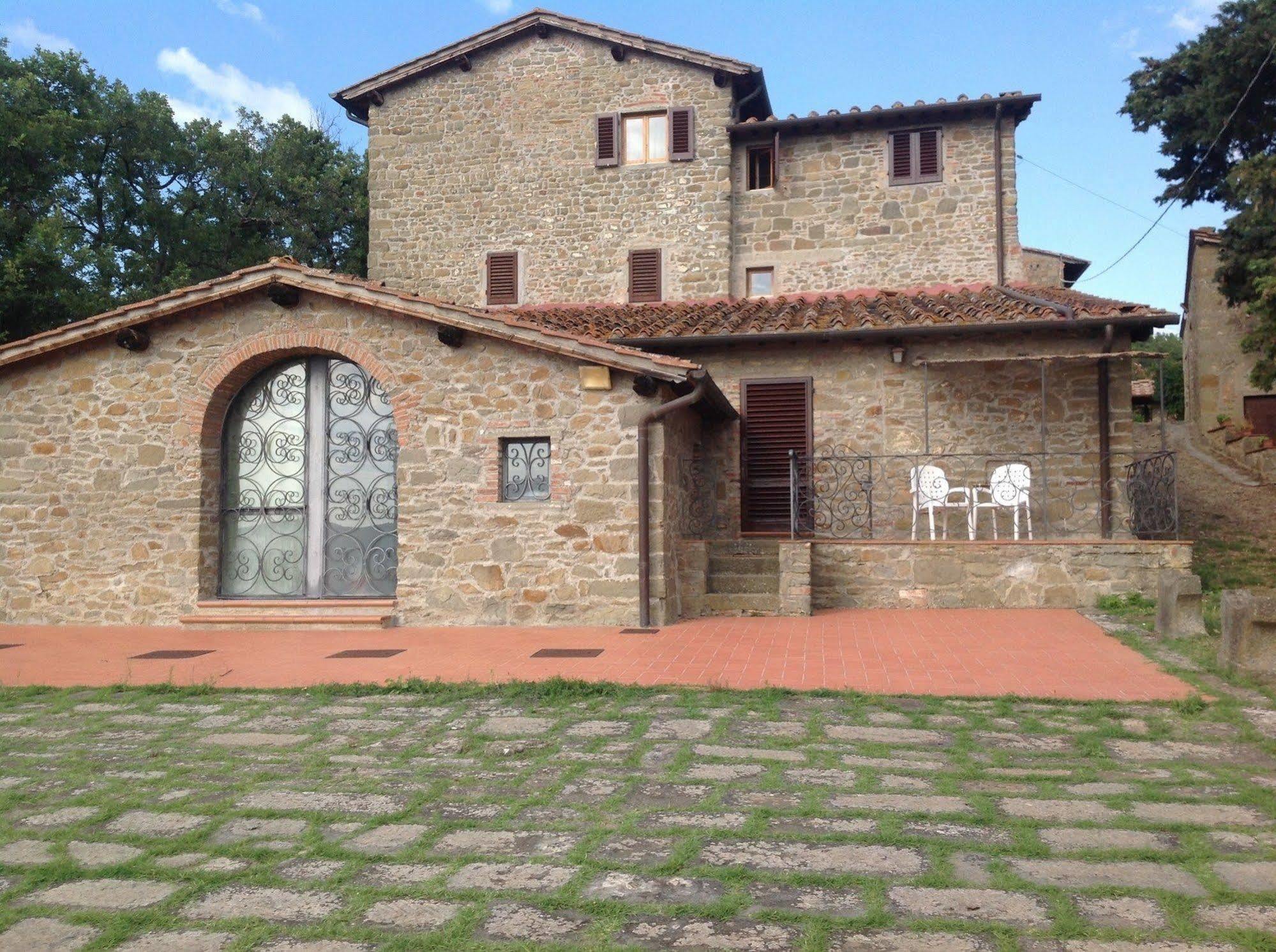 Villa Agriturismo La Camporena Greve in Chianti Exterior foto