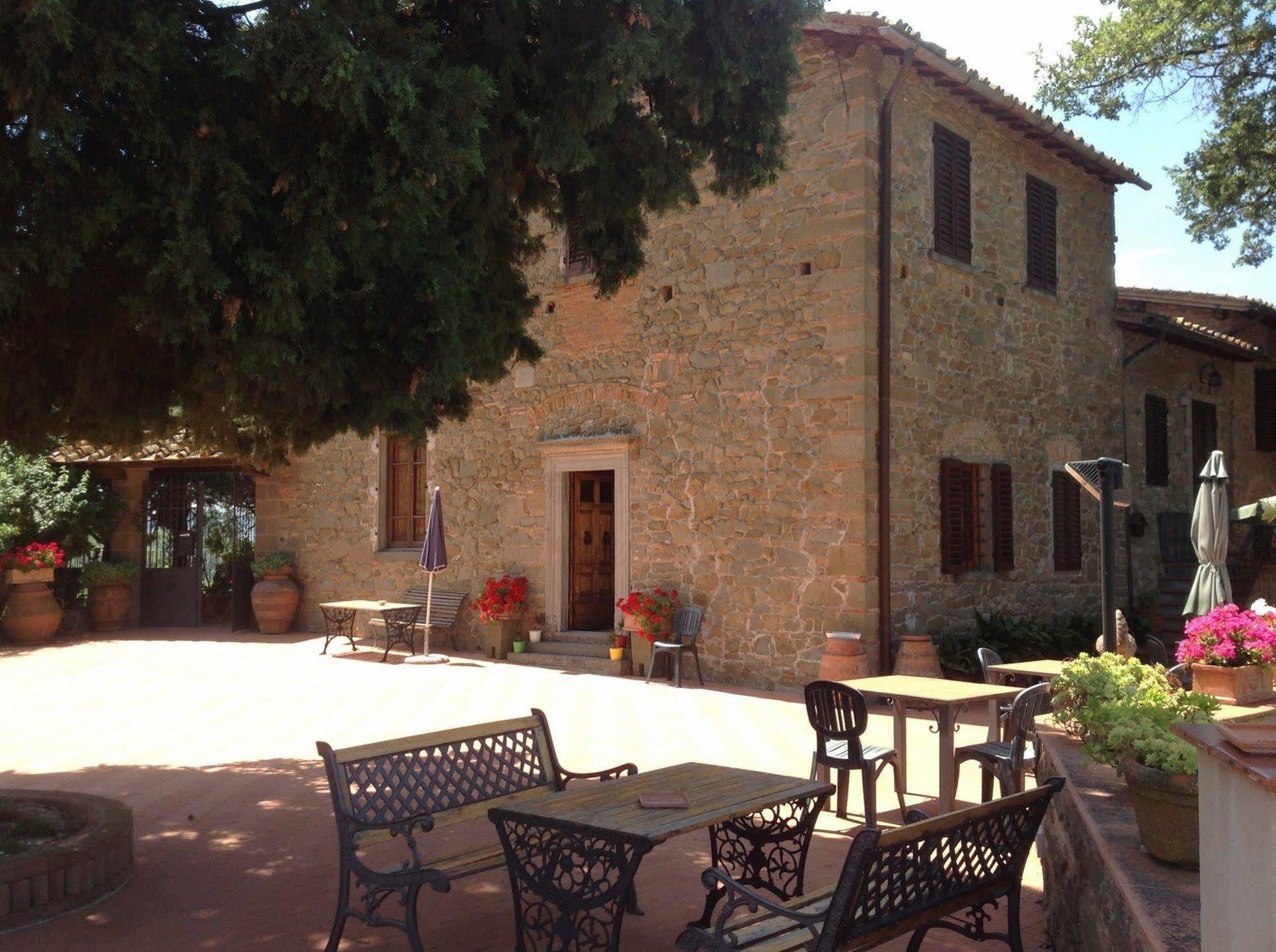 Villa Agriturismo La Camporena Greve in Chianti Exterior foto