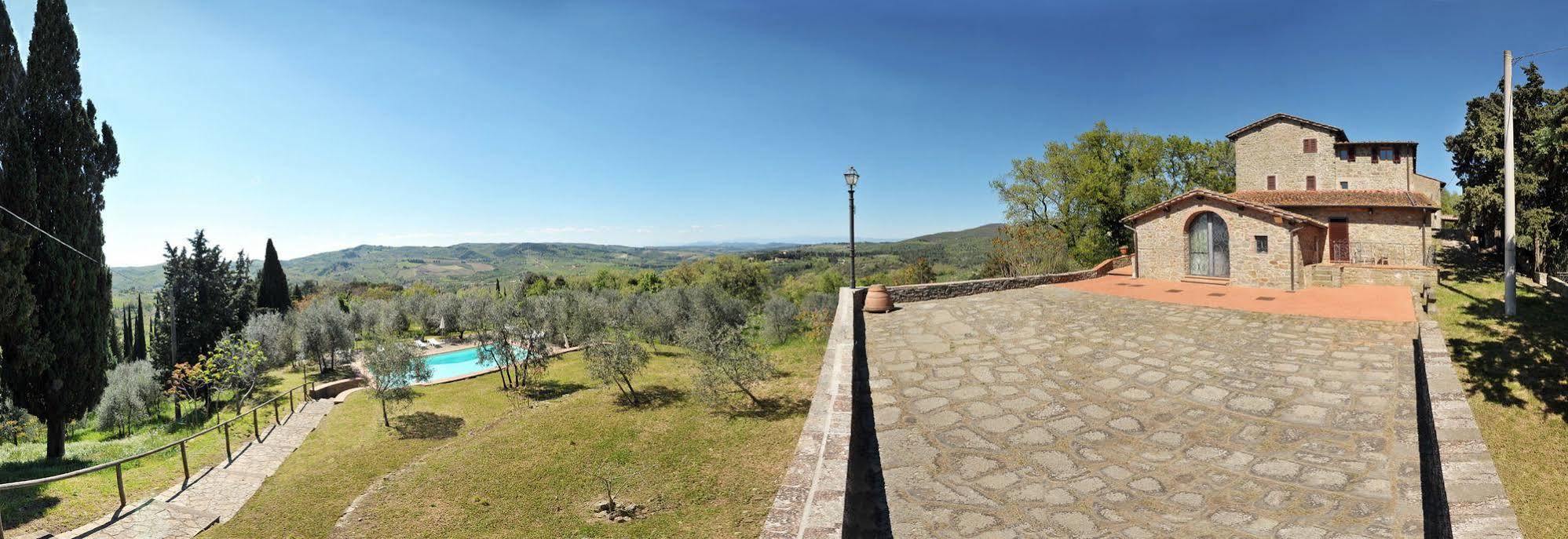 Villa Agriturismo La Camporena Greve in Chianti Exterior foto