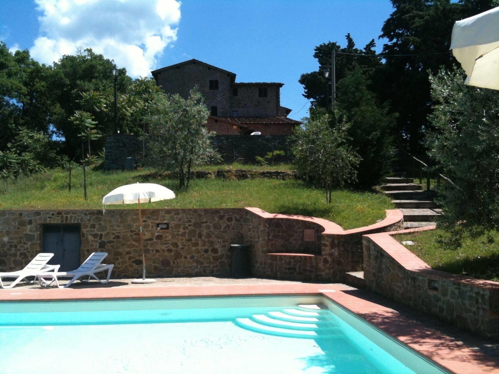 Villa Agriturismo La Camporena Greve in Chianti Exterior foto