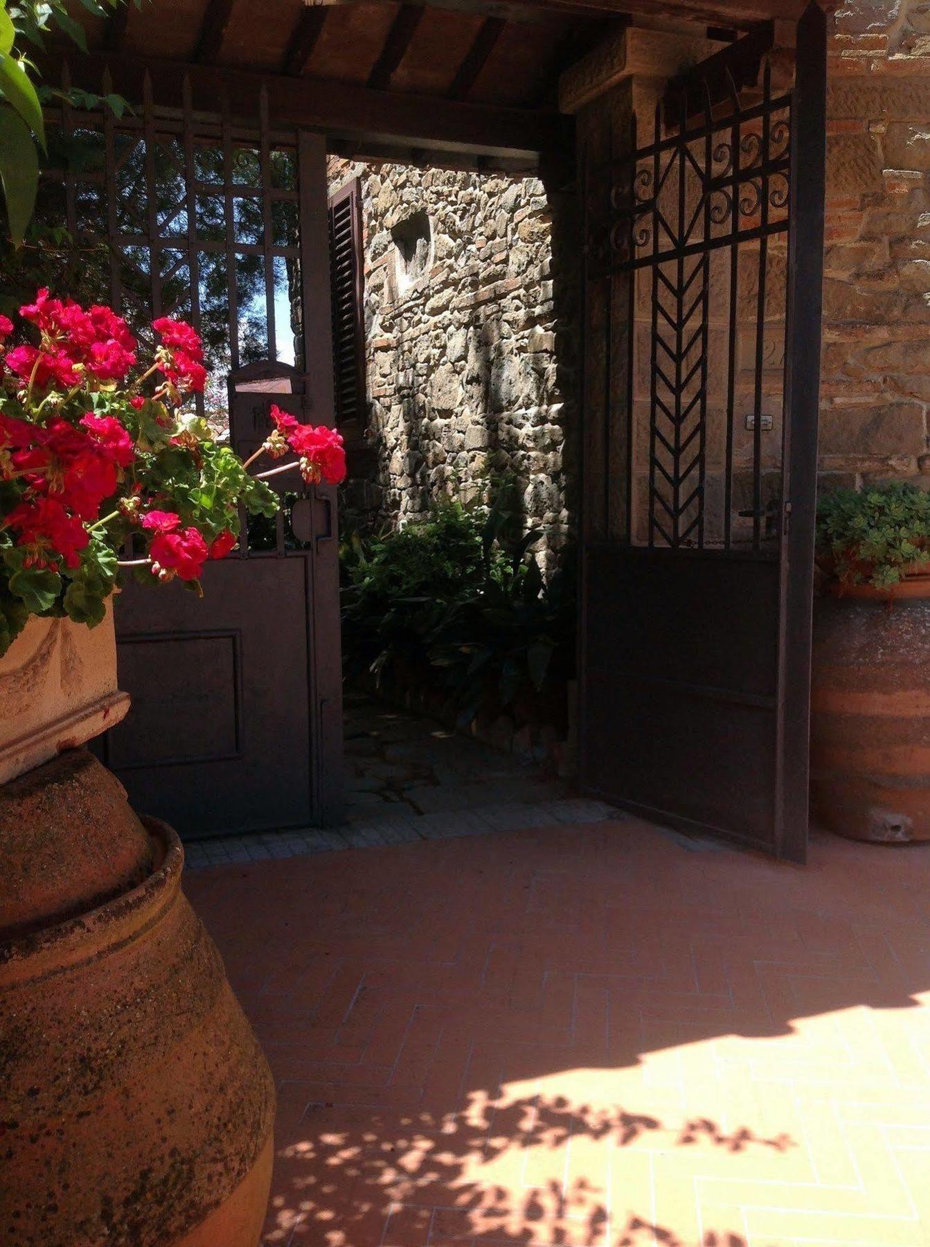 Villa Agriturismo La Camporena Greve in Chianti Exterior foto