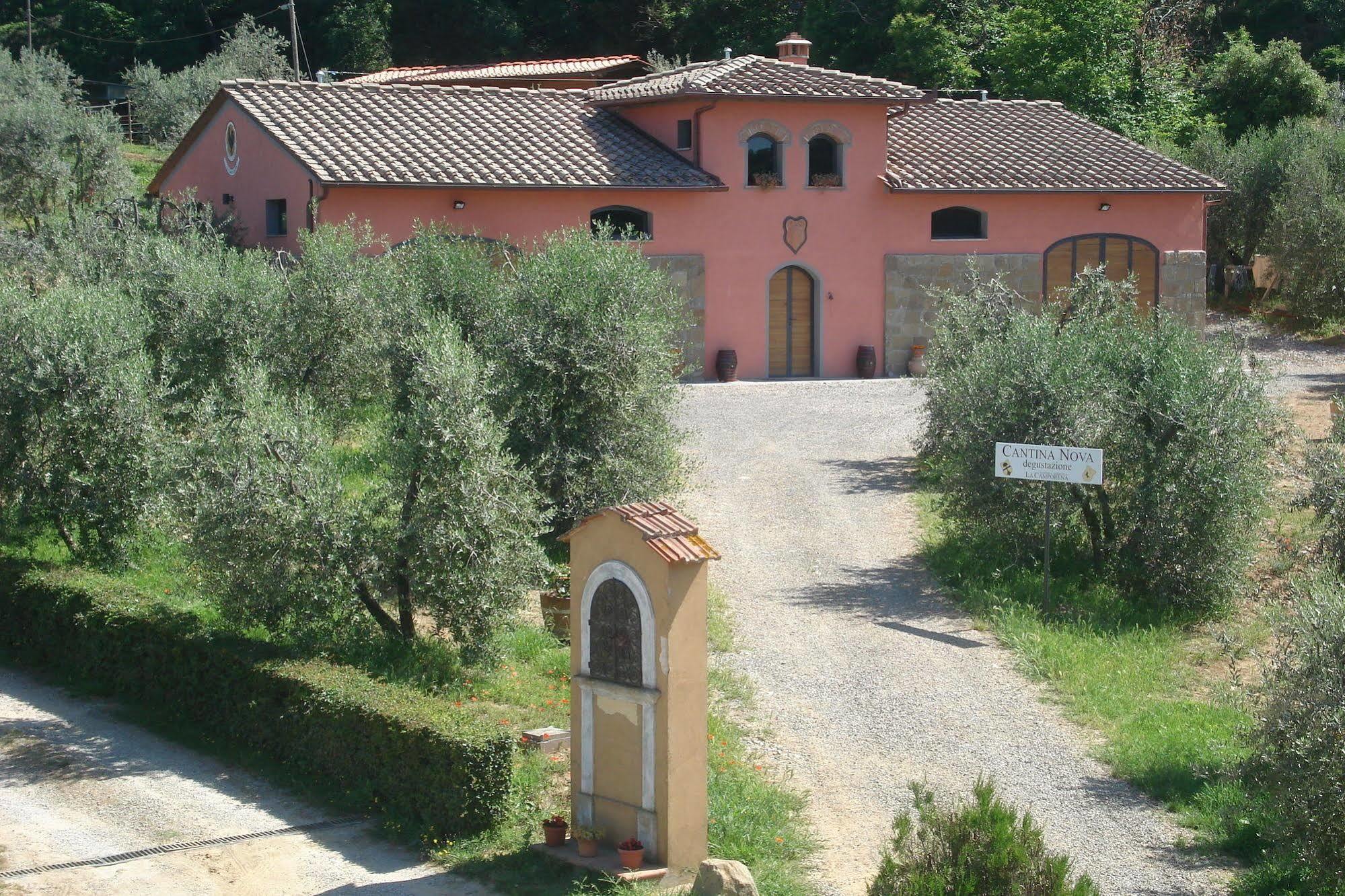 Villa Agriturismo La Camporena Greve in Chianti Exterior foto