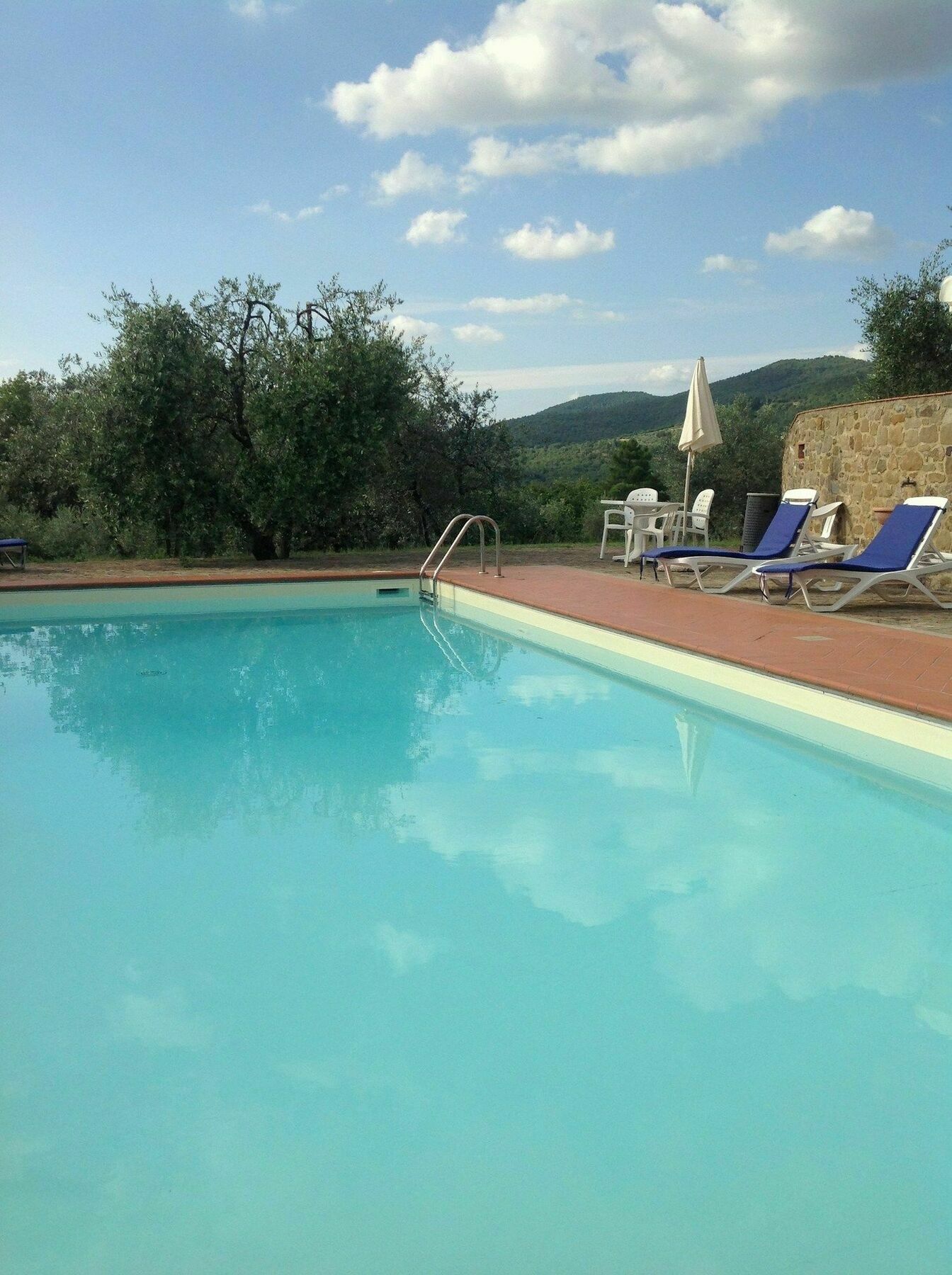 Villa Agriturismo La Camporena Greve in Chianti Exterior foto