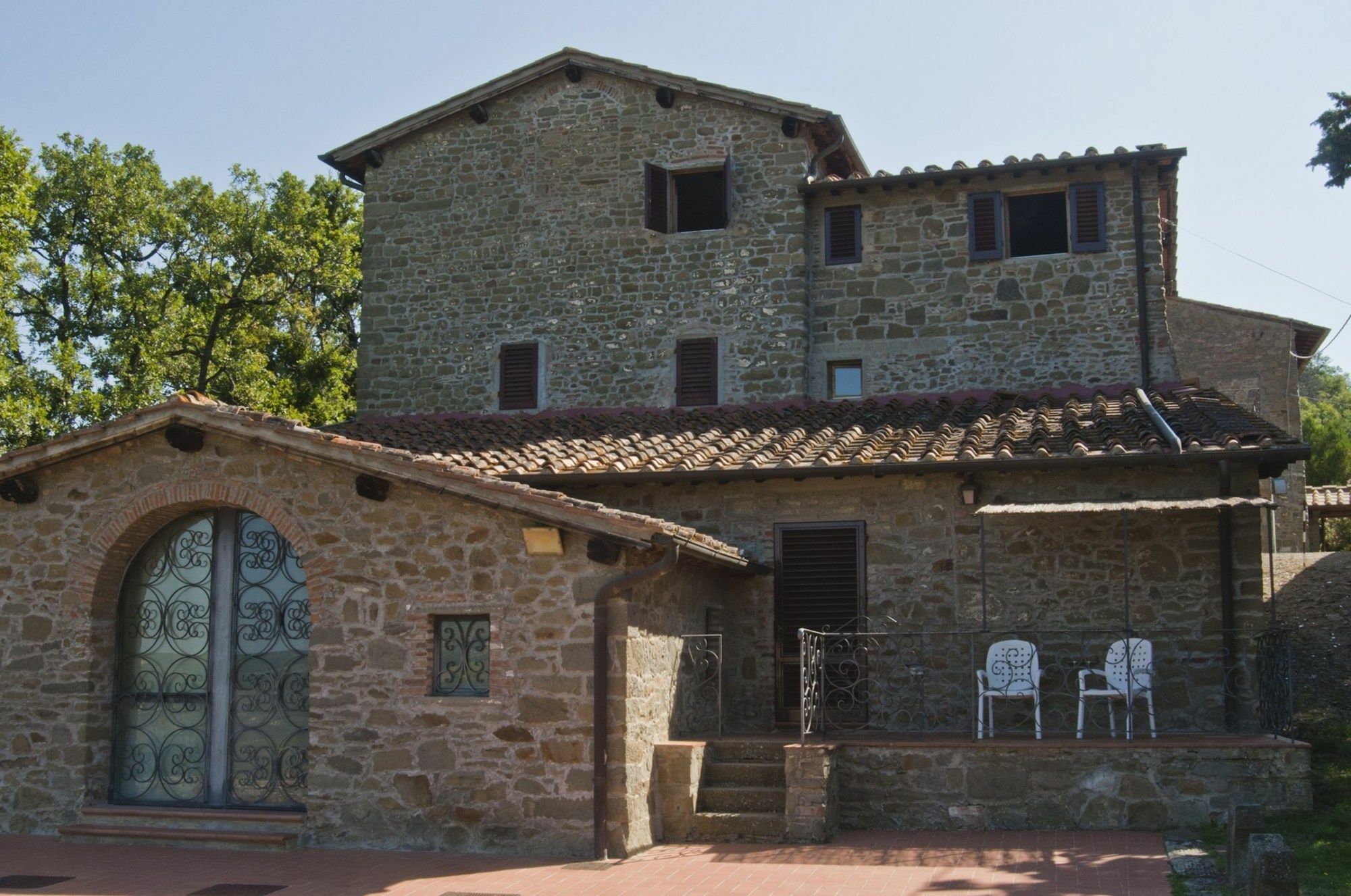 Villa Agriturismo La Camporena Greve in Chianti Exterior foto